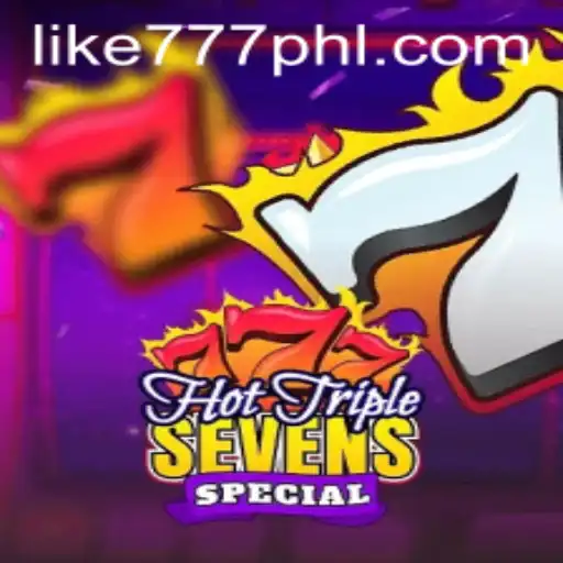 HotTripleSevensSpecial: Unveiling the Thrill of LIKE777.COM's Newest Slot Game